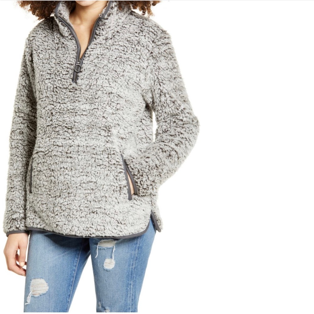 Nordstrom Thread & Supply Wubby Fleece Pullover